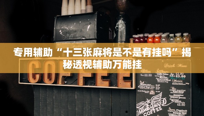 专用辅助“十三张麻将是不是有挂吗”揭秘透视辅助万能挂