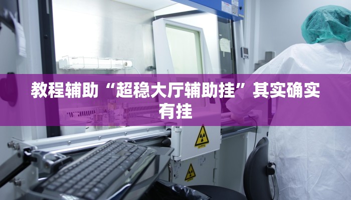 教程辅助“超稳大厅辅助挂”其实确实有挂