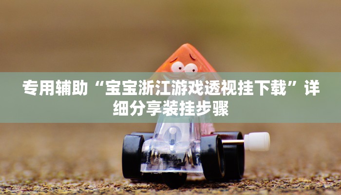专用辅助“宝宝浙江游戏透视挂下载”详细分享装挂步骤