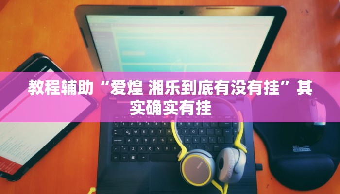 教程辅助“爱煌 湘乐到底有没有挂”其实确实有挂