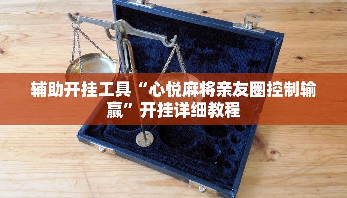 辅助开挂工具“心悦麻将亲友圈控制输赢”开挂详细教程