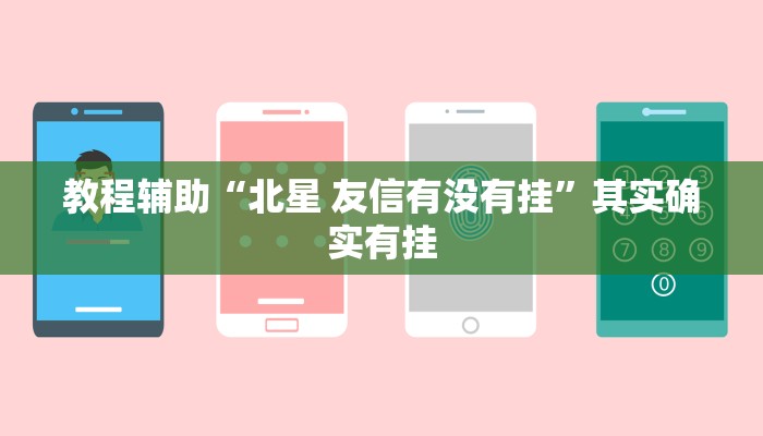 教程辅助“北星 友信有没有挂”其实确实有挂