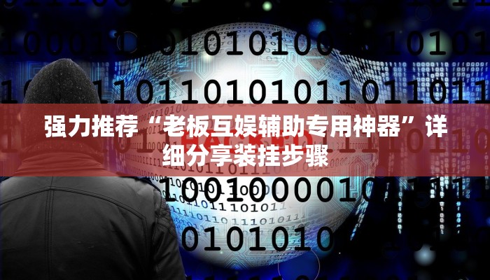 强力推荐“老板互娱辅助专用神器”详细分享装挂步骤