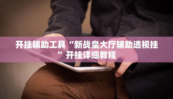 开挂辅助工具“新战皇大厅辅助透视挂”开挂详细教程