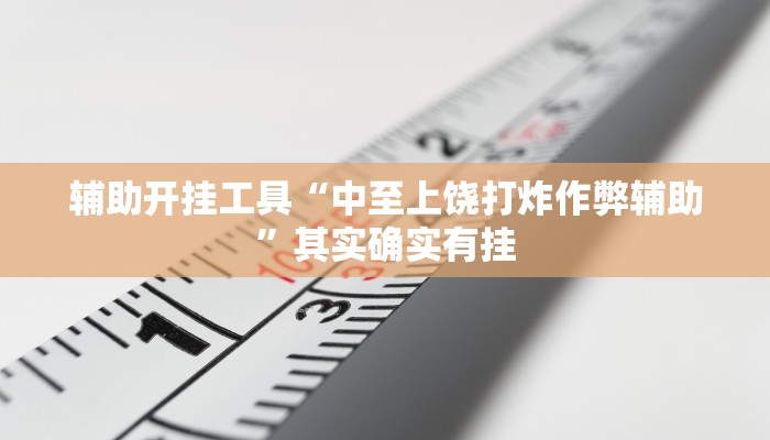 辅助开挂工具“中至上饶打炸作弊辅助”其实确实有挂 辅助开挂工具“中至上饶打炸作弊辅助”其实确实有挂