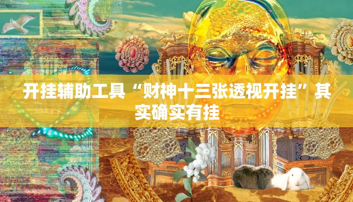 开挂辅助工具“财神十三张透视开挂”其实确实有挂