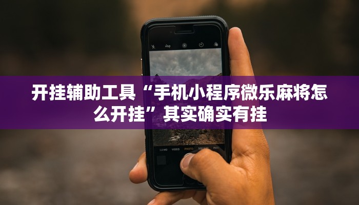 开挂辅助工具“手机小程序微乐麻将怎么开挂”其实确实有挂 开挂辅助工具“手机小程序微乐麻将怎么开挂”其实确实有挂