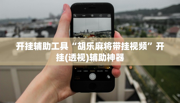 开挂辅助工具“胡乐麻将带挂视频”开挂(透视)辅助神器