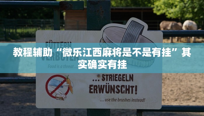 教程辅助“微乐江西麻将是不是有挂”其实确实有挂 教程辅助“微乐江西麻将是不是有挂”其实确实有挂