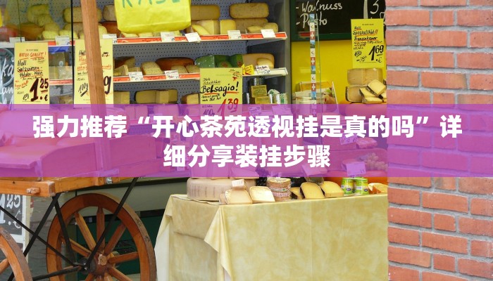 强力推荐“开心茶苑透视挂是真的吗”详细分享装挂步骤