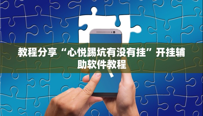 教程分享“心悦踢坑有没有挂”开挂辅助软件教程