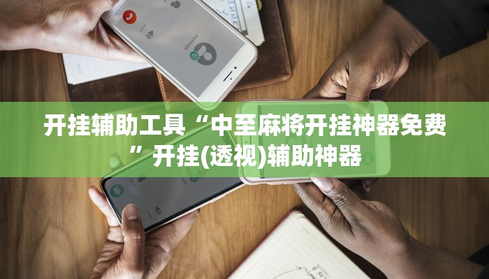 开挂辅助工具“中至麻将开挂神器免费”开挂(透视)辅助神器