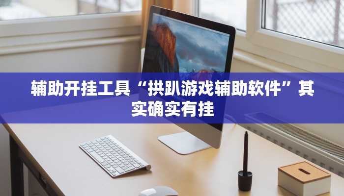 辅助开挂工具“拱趴游戏辅助软件”其实确实有挂