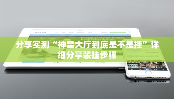 分享实测“神皇大厅到底是不是挂”详细分享装挂步骤