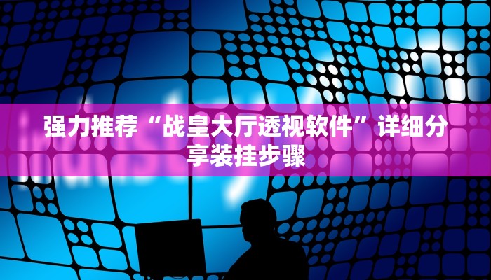强力推荐“战皇大厅透视软件”详细分享装挂步骤