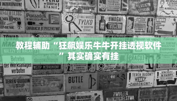 教程辅助“狂飙娱乐牛牛开挂透视软件”其实确实有挂 教程辅助“狂飙娱乐牛牛开挂透视软件”其实确实有挂
