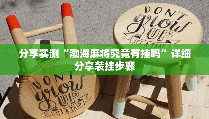 分享实测“渤海麻将究竟有挂吗”详细分享装挂步骤