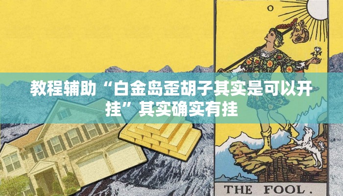 教程辅助“白金岛歪胡子其实是可以开挂”其实确实有挂