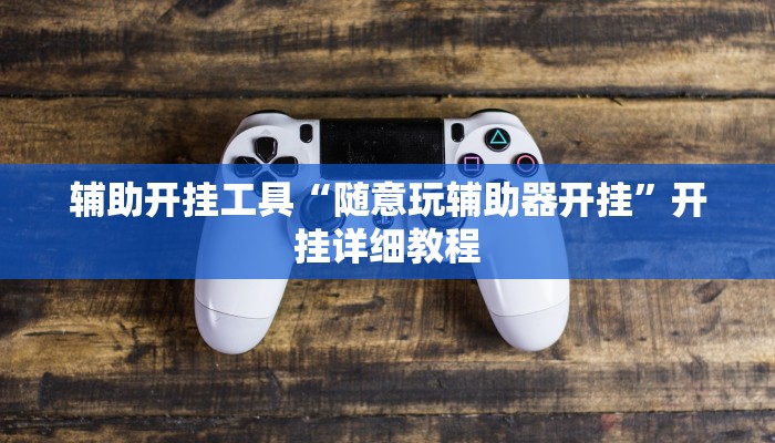 辅助开挂工具“随意玩辅助器开挂”开挂详细教程