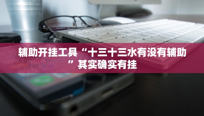 辅助开挂工具“十三十三水有没有辅助”其实确实有挂