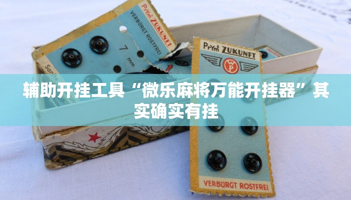 辅助开挂工具“微乐麻将万能开挂器”其实确实有挂