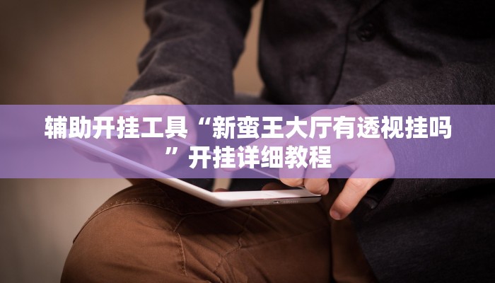 辅助开挂工具“新蛮王大厅有透视挂吗”开挂详细教程