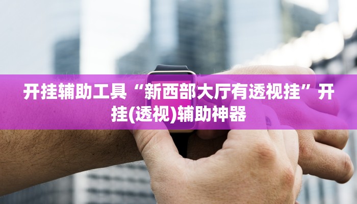 开挂辅助工具“新西部大厅有透视挂”开挂(透视)辅助神器 开挂辅助工具“新西部大厅有透视挂”开挂(透视)辅助神器