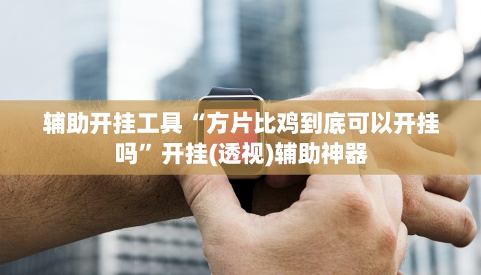 辅助开挂工具“方片比鸡到底可以开挂吗”开挂(透视)辅助神器 辅助开挂工具“方片比鸡到底可以开挂吗”开挂(透视)辅助神器