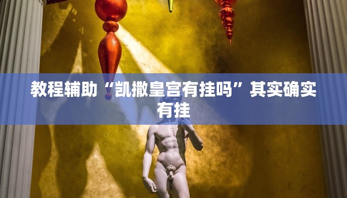 教程辅助“凯撒皇宫有挂吗”其实确实有挂