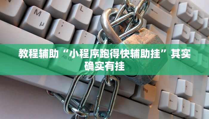 教程辅助“小程序跑得快辅助挂”其实确实有挂