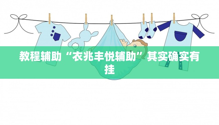 教程辅助“衣兆丰悦辅助”其实确实有挂