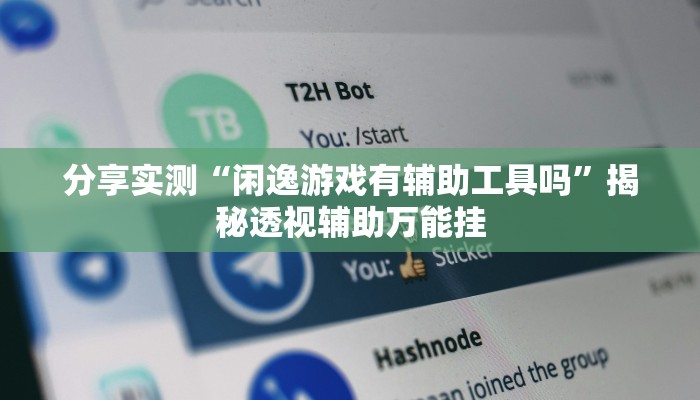 分享实测“闲逸游戏有辅助工具吗”揭秘透视辅助万能挂