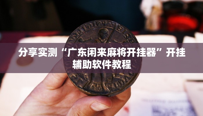 分享实测“广东闲来麻将开挂器”开挂辅助软件教程