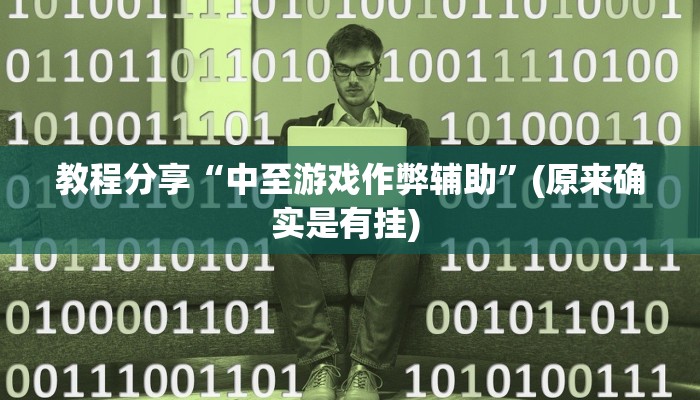 教程分享“中至游戏作弊辅助”(原来确实是有挂) 