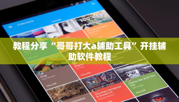 教程分享“哥哥打大a辅助工具”开挂辅助软件教程