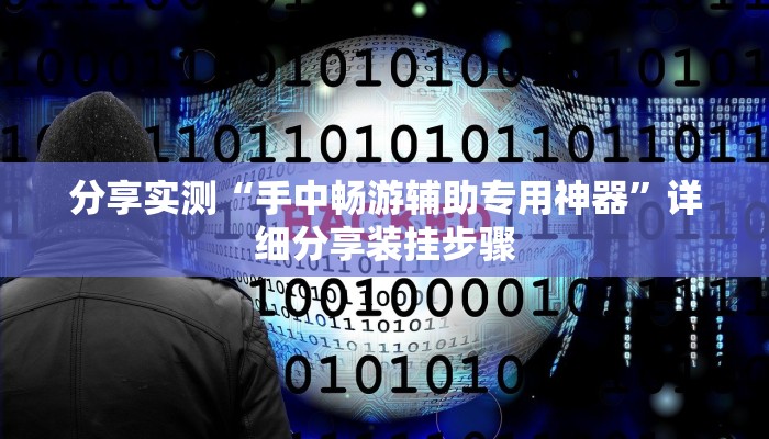 分享实测“手中畅游辅助专用神器”详细分享装挂步骤
