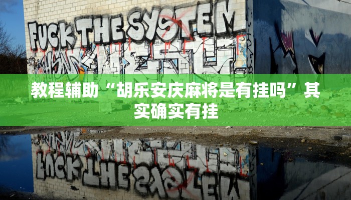 教程辅助“胡乐安庆麻将是有挂吗”其实确实有挂