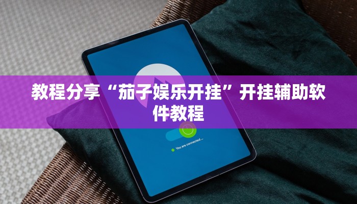 教程分享“茄子娱乐开挂”开挂辅助软件教程