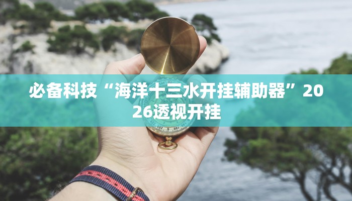 必备科技“海洋十三水开挂辅助器”2026透视开挂 必备科技“海洋十三水开挂辅助器”2026透视开挂