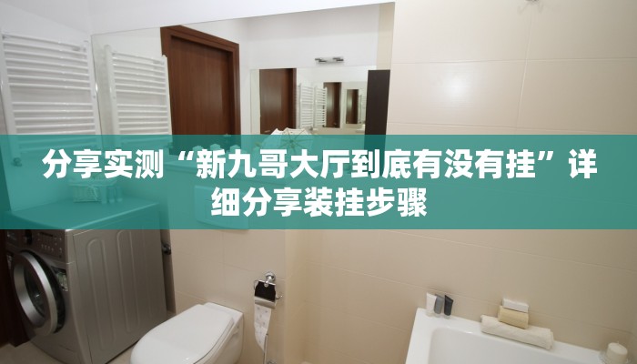 分享实测“新九哥大厅到底有没有挂”详细分享装挂步骤