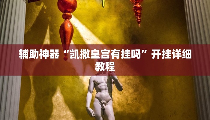 辅助神器“凯撒皇宫有挂吗”开挂详细教程