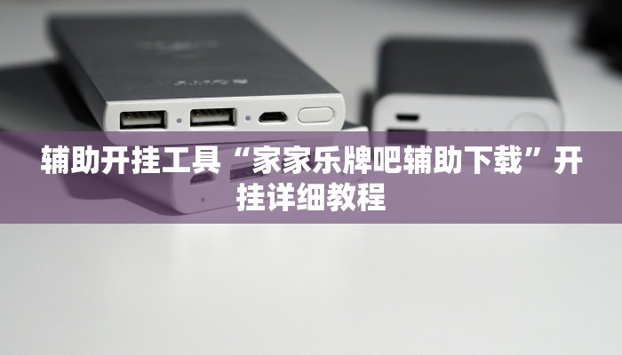 辅助开挂工具“家家乐牌吧辅助下载”开挂详细教程