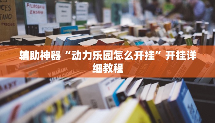 辅助神器“动力乐园怎么开挂”开挂详细教程