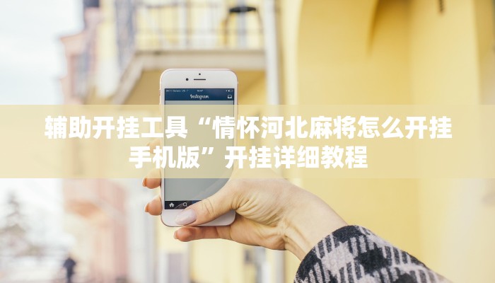 辅助开挂工具“情怀河北麻将怎么开挂手机版”开挂详细教程