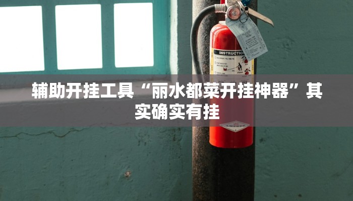 辅助开挂工具“丽水都菜开挂神器”其实确实有挂