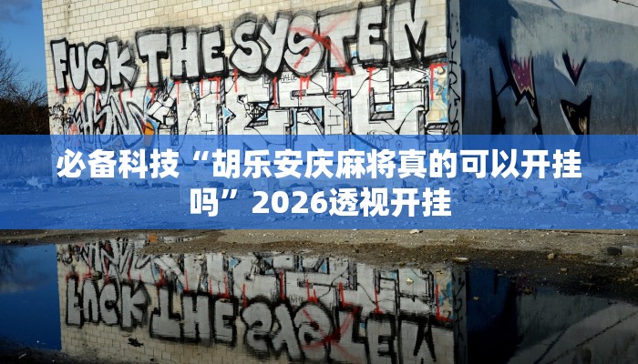 必备科技“胡乐安庆麻将真的可以开挂吗”2026透视开挂 必备科技“胡乐安庆麻将真的可以开挂吗”2026透视开挂