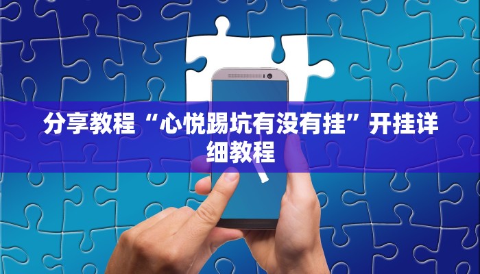 分享教程“心悦踢坑有没有挂”开挂详细教程