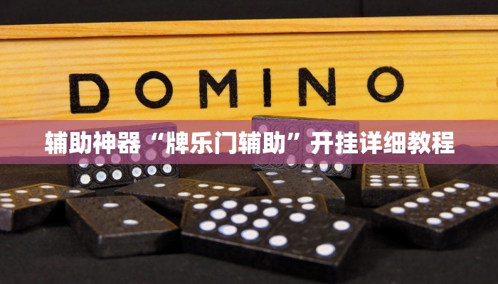 辅助神器“牌乐门辅助”开挂详细教程