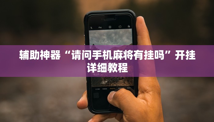 辅助神器“请问手机麻将有挂吗”开挂详细教程