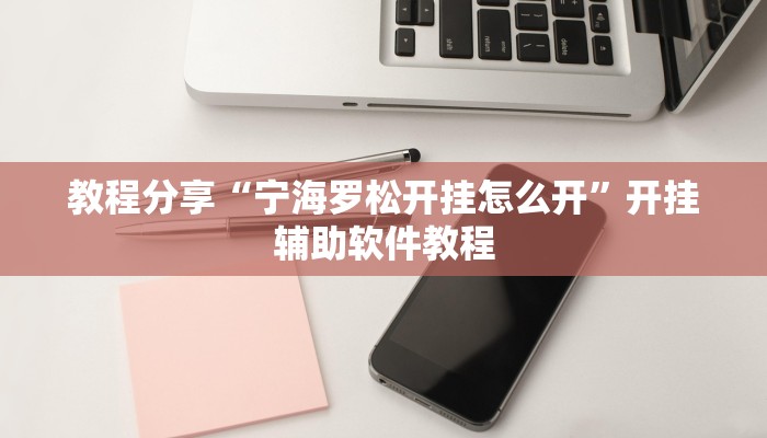 教程分享“宁海罗松开挂怎么开”开挂辅助软件教程